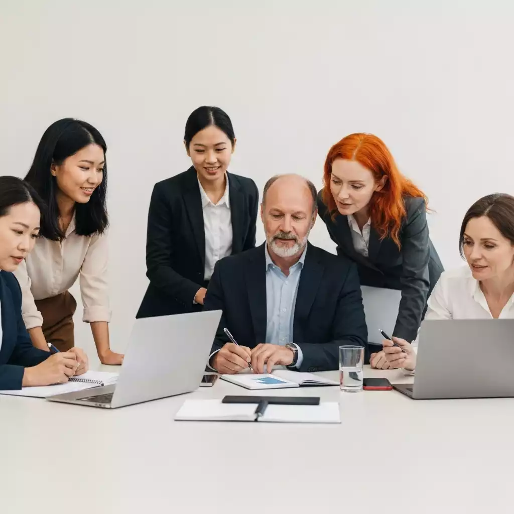 Professional development workshop scenario