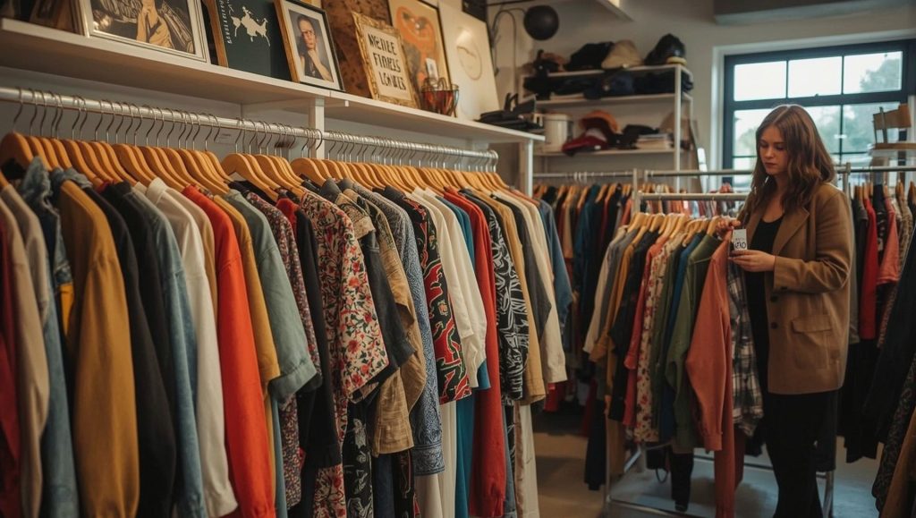 Secondhand Mode: Nachhaltig shoppen und Geld sparen