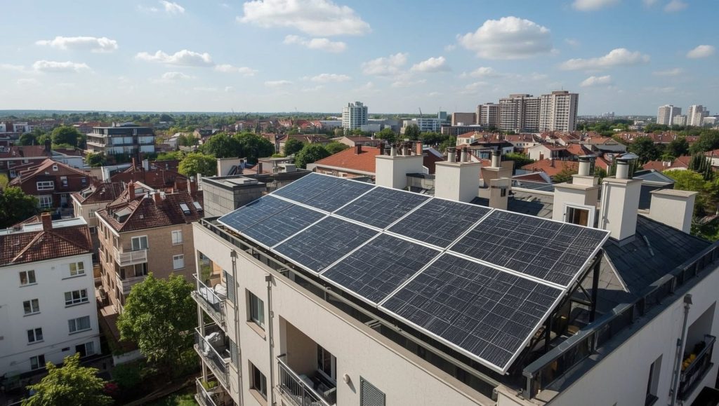 Solaranlage Balkon: Mini-Kraftwerk fuer zuhause