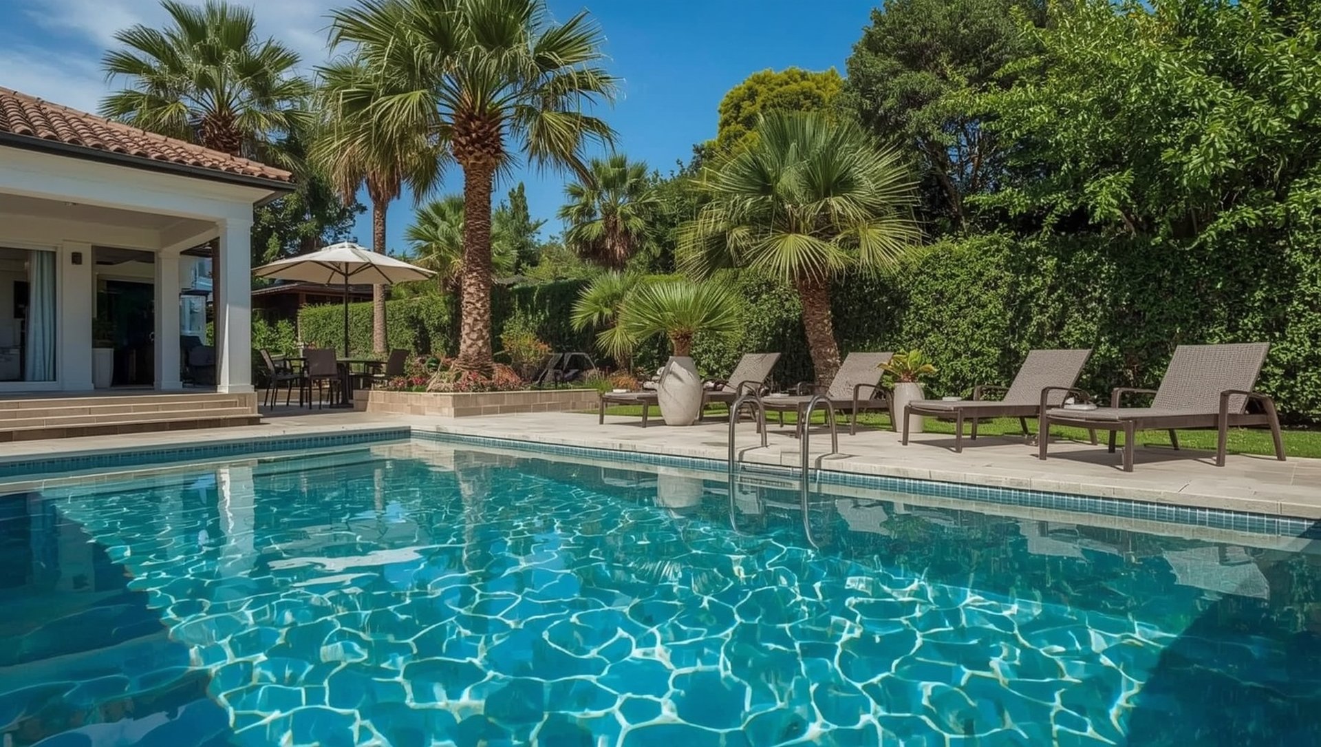 Swimmingpool im Garten: Planung, Kosten & Pflege