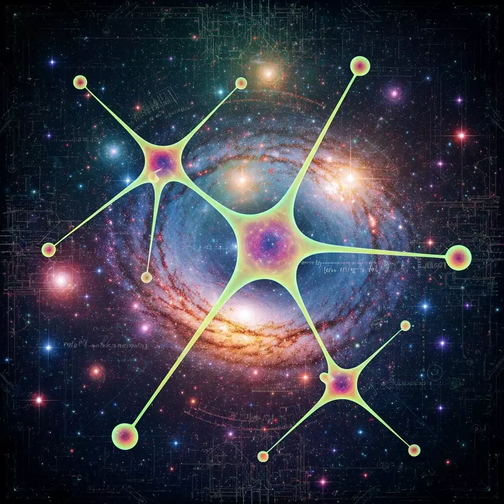 Machine learning concept with neural networks