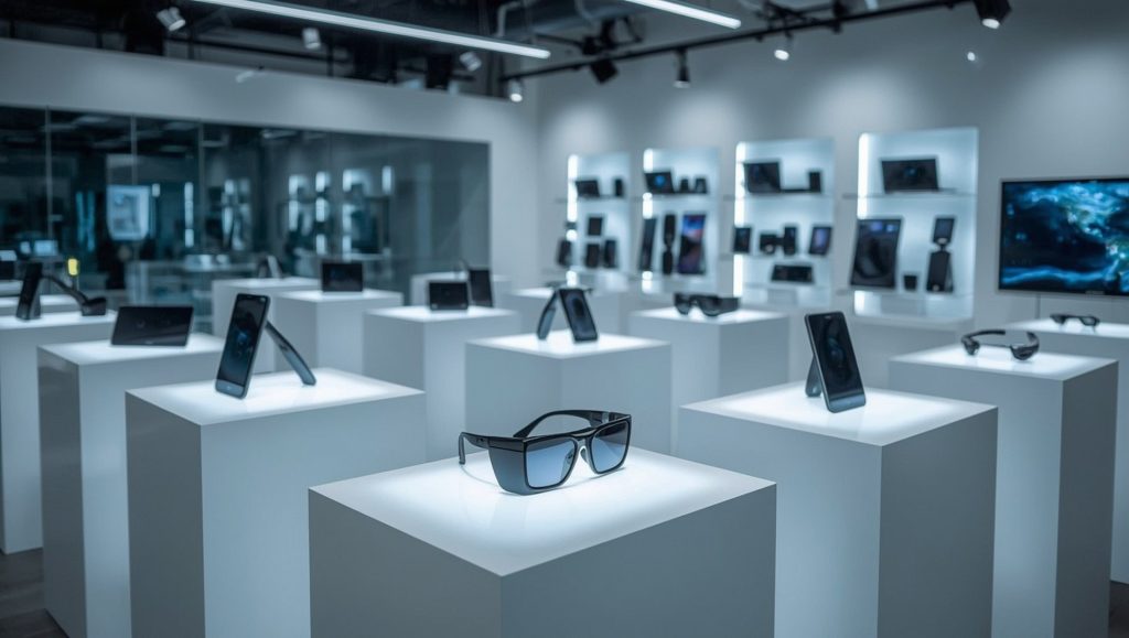 Vorschau auf die neuen Trendprodukte und Technologietrends fuer das Jahr 2025: Ein professioneller Einblick